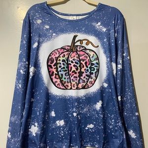 Colorful Pumpkin Long Sleeve